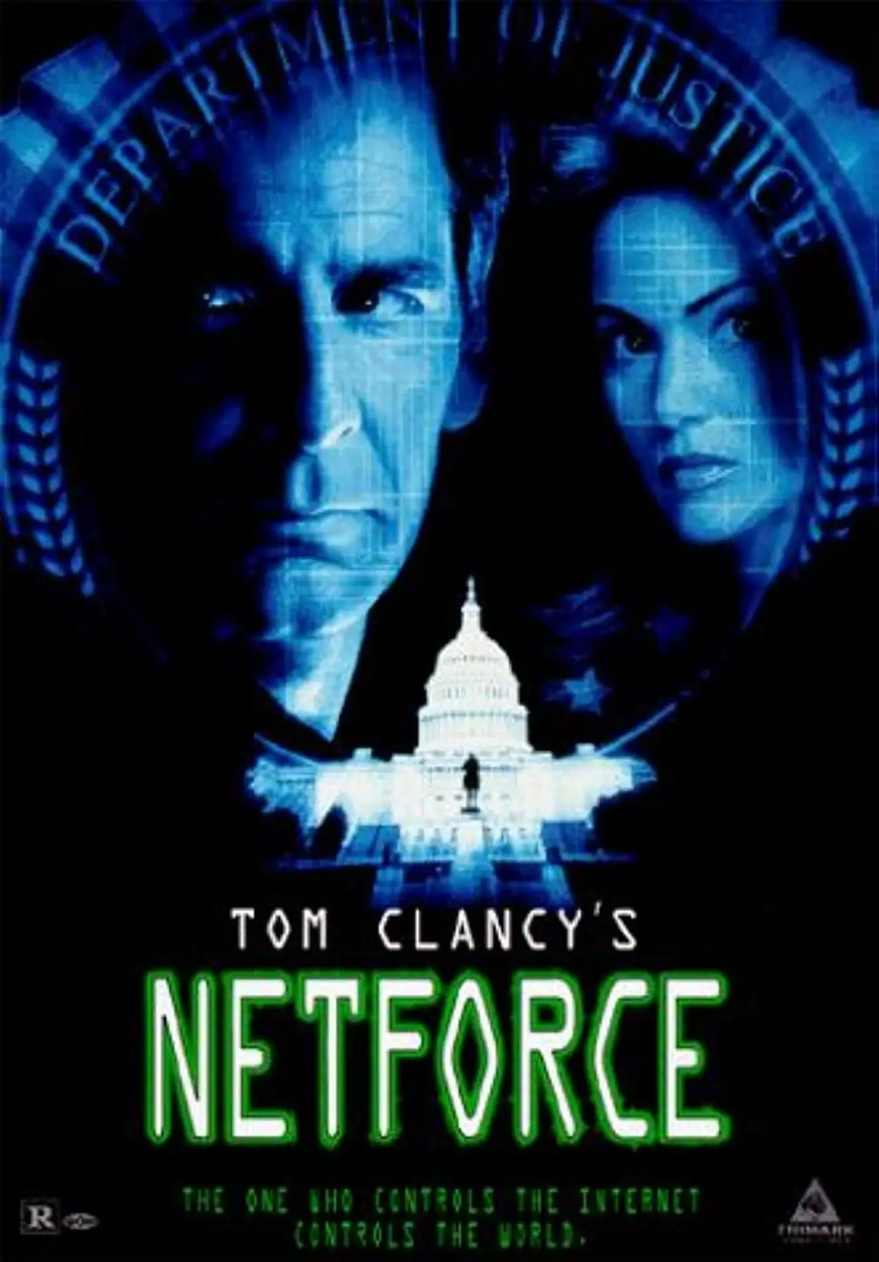 Постер до фільму "NetForce"
