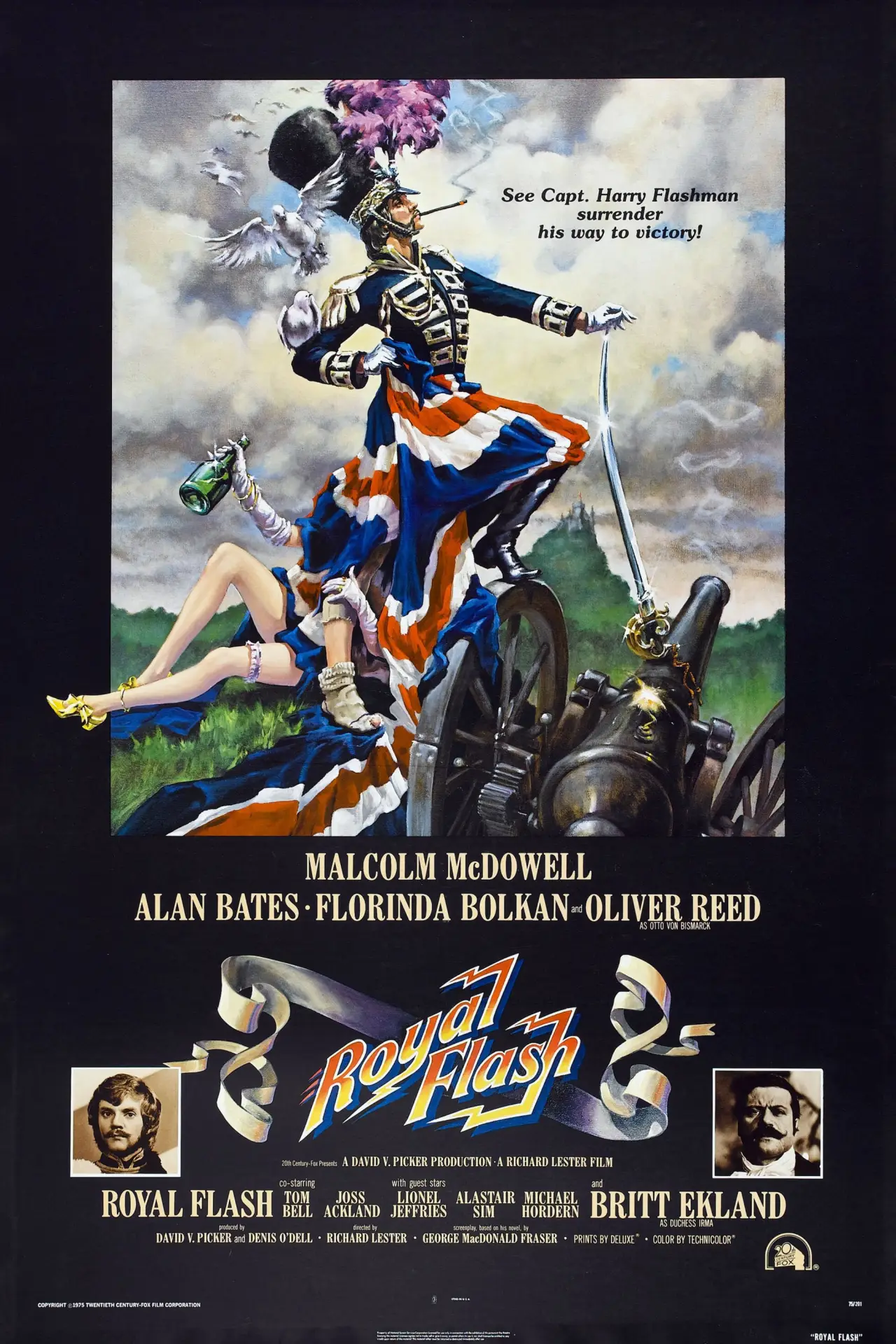 Постер до фільму "Royal Flash"