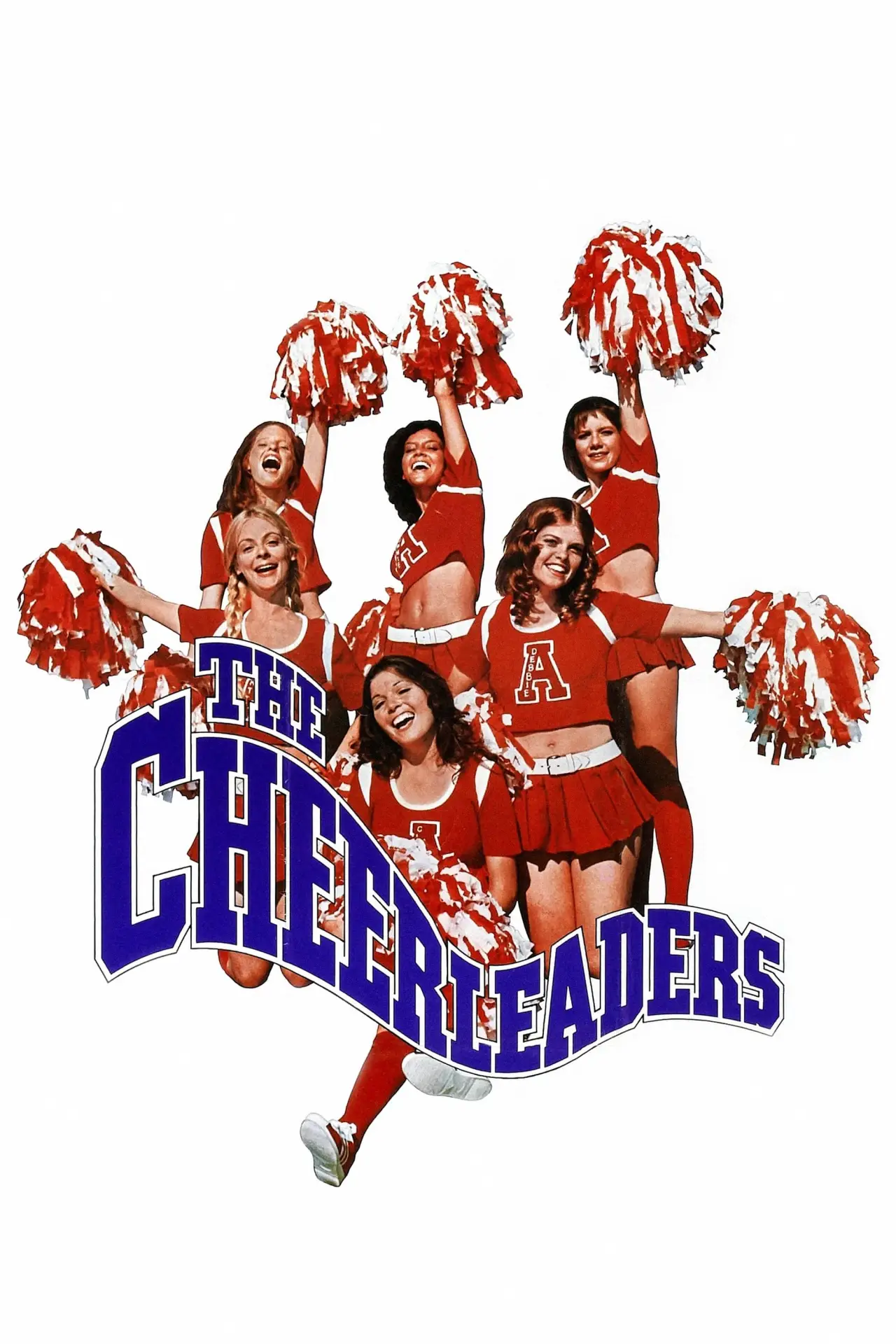 Постер до фільму "The Cheerleaders"