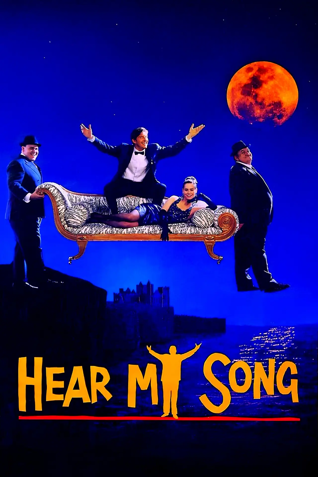 Постер до фільму "Hear My Song"