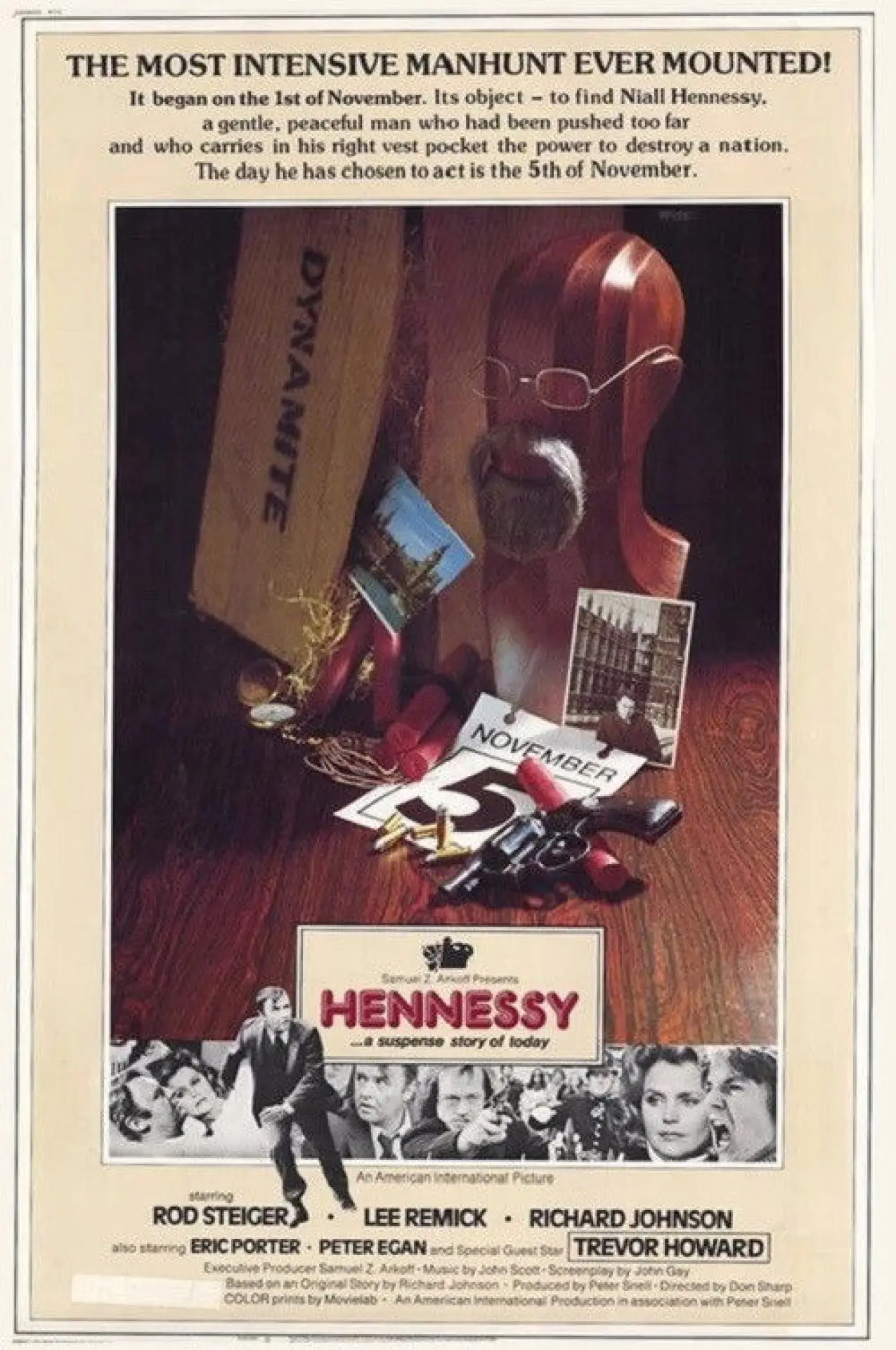Постер до фільму "Hennessy"