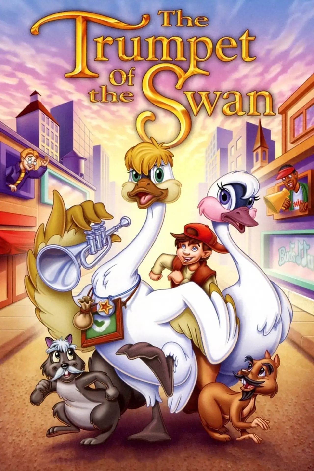 Постер до фільму "The Trumpet of the Swan"