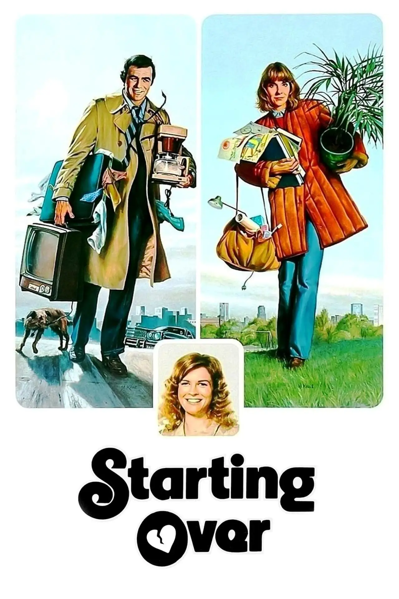 Постер до фільму "Starting Over"