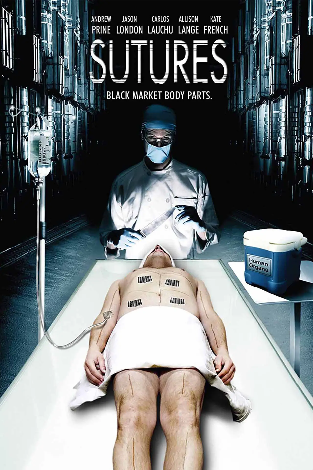 Постер до фільму "Sutures"
