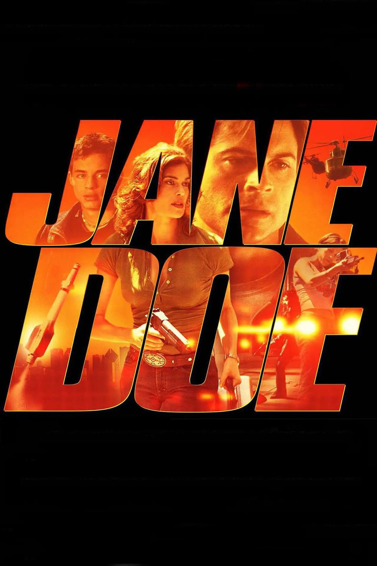 Постер до фільму "Jane Doe"