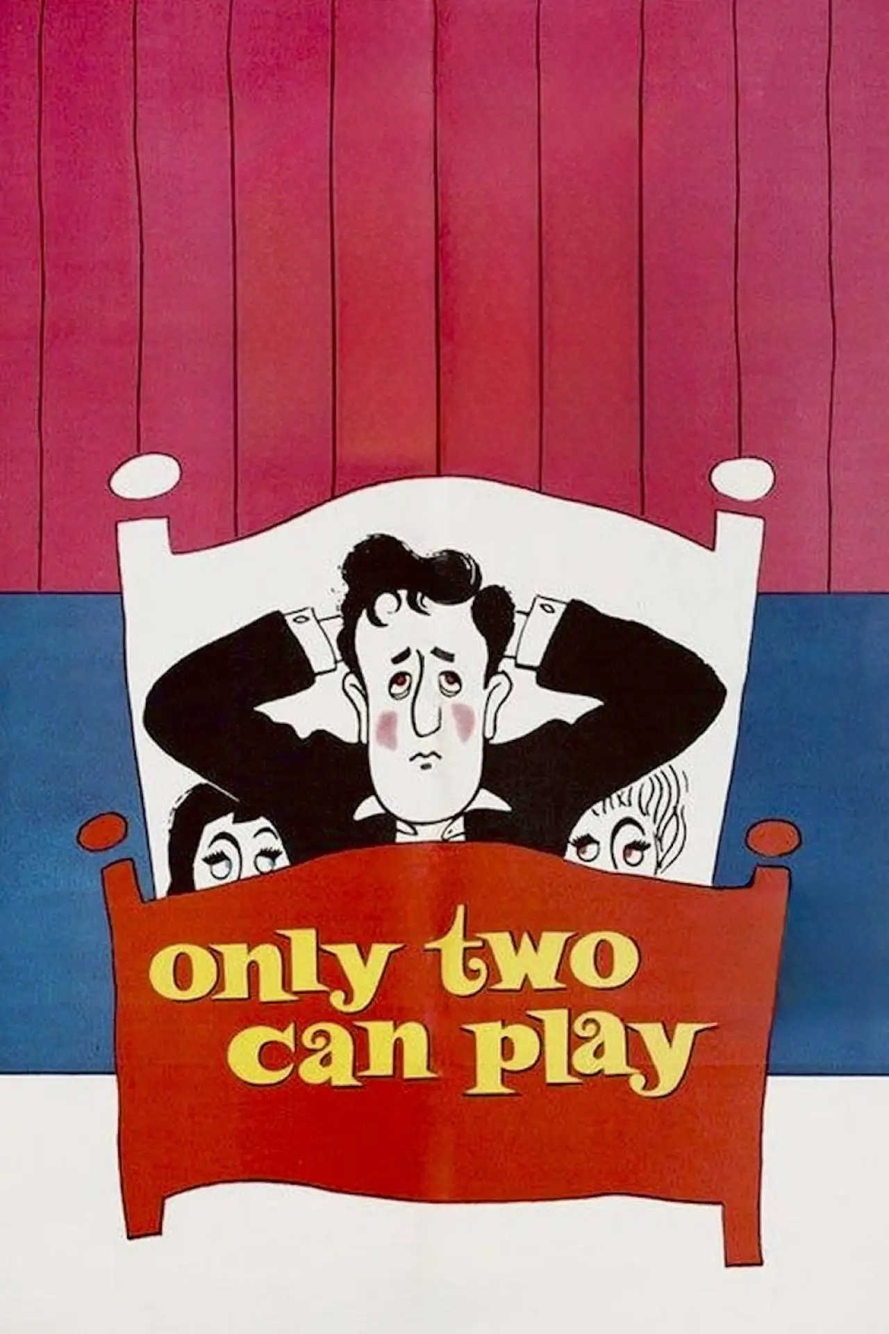 Постер до фільму "Only Two Can Play"