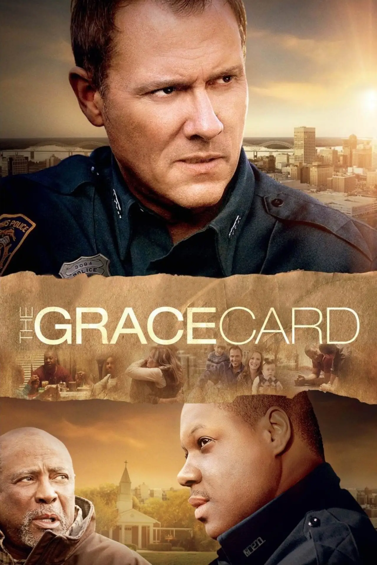 Постер до фільму "The Grace Card"