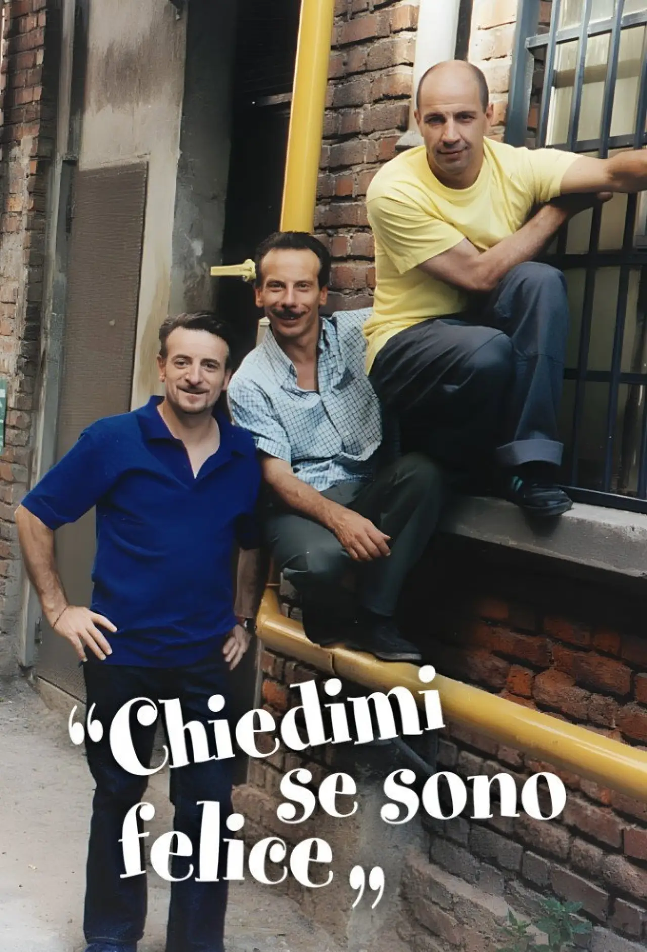 Постер до фільму "Chiedimi se sono felice"