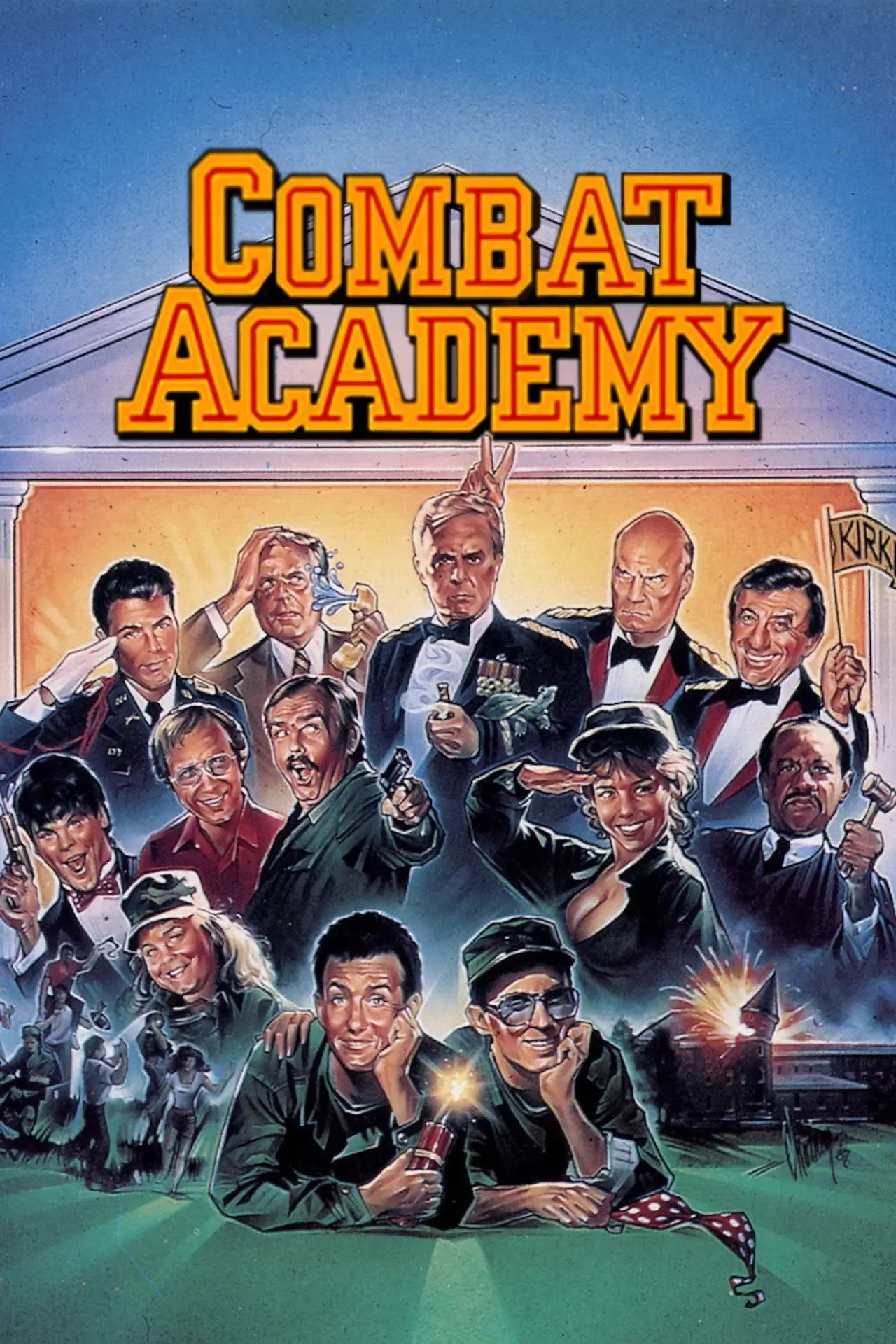 Постер до фільму "Combat Academy"