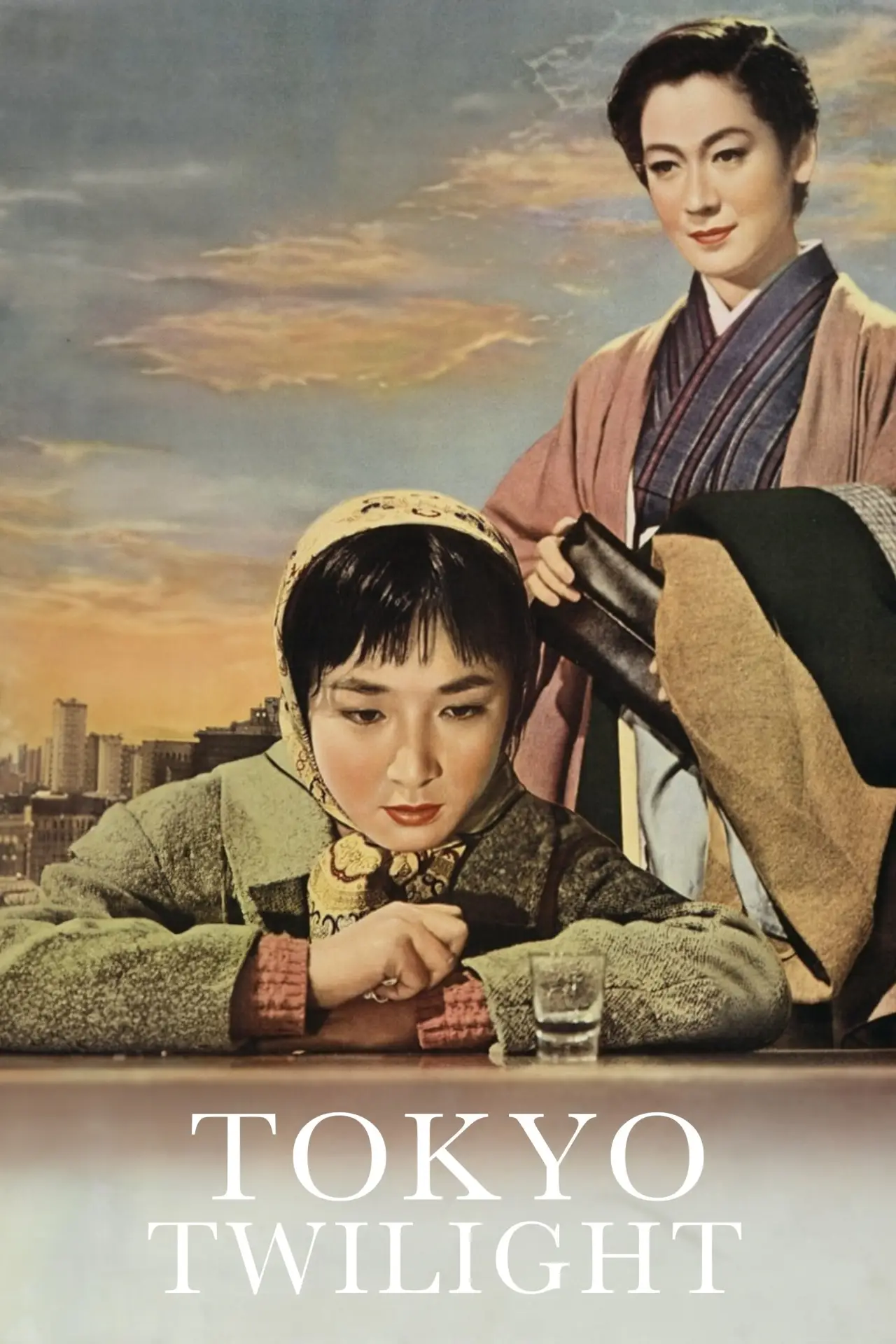 Постер до фільму "東京暮色"