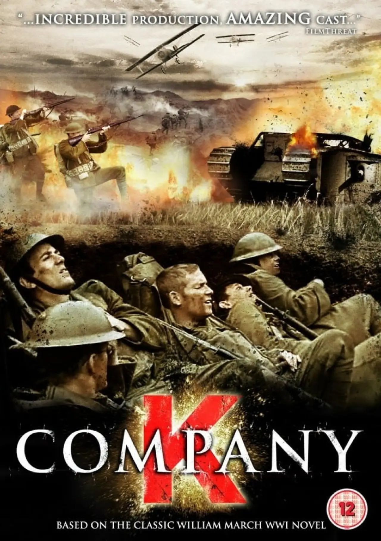 Постер до фільму "Company K"