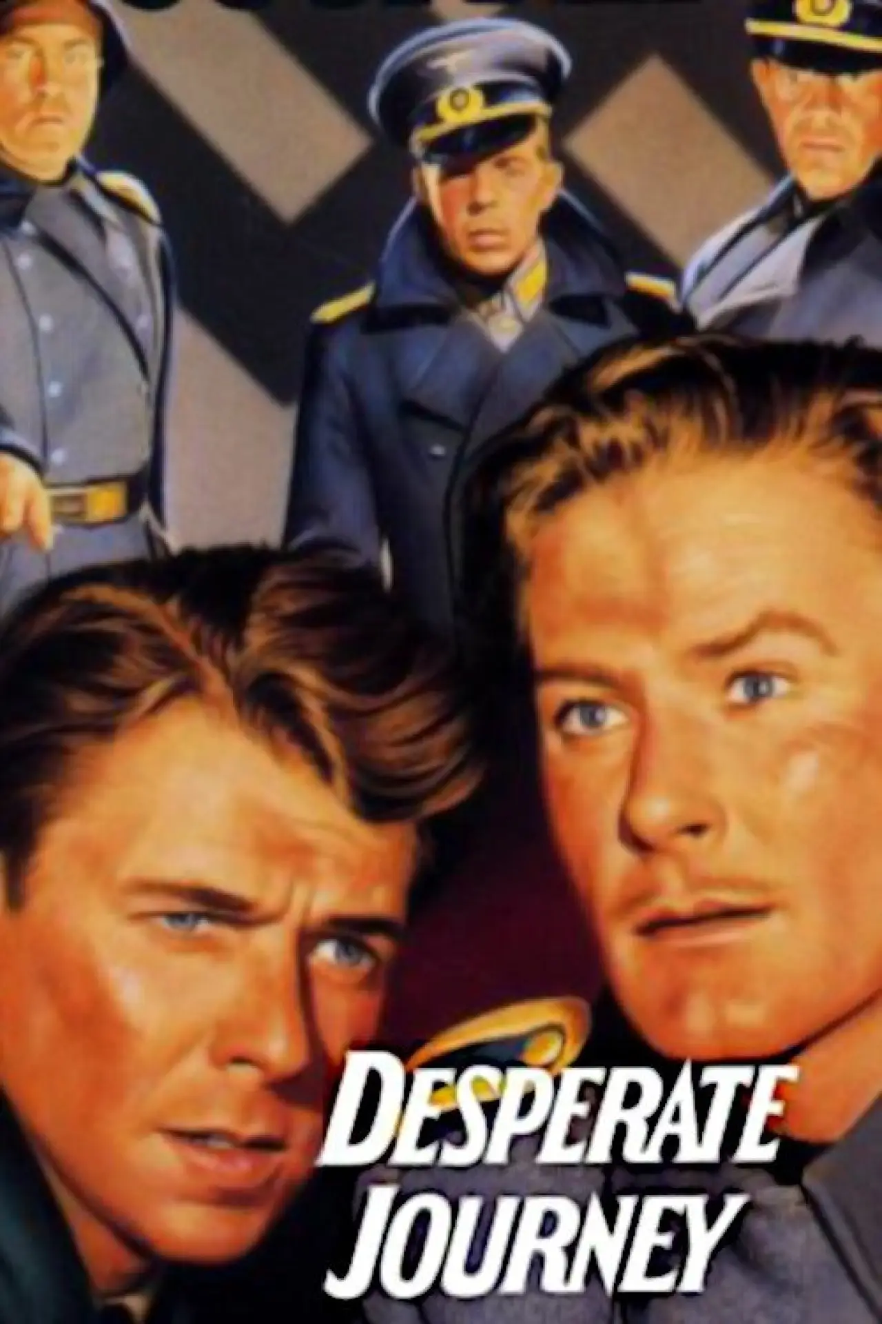 Постер до фільму "Desperate Journey"