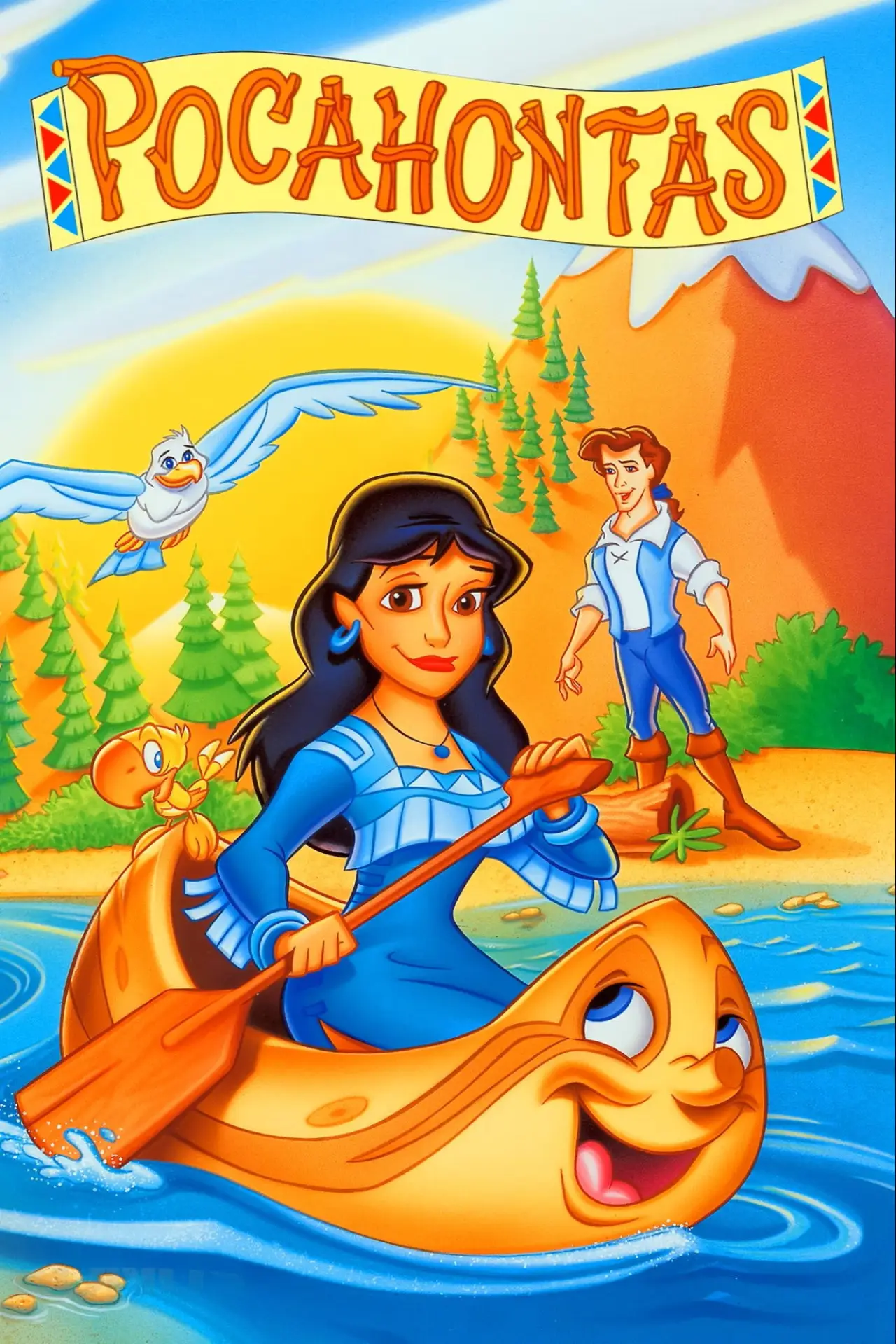 Постер до фільму "Pocahontas"