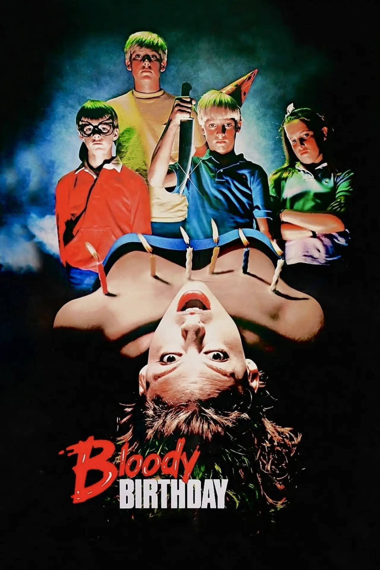 Постер до фільму "Bloody Birthday"