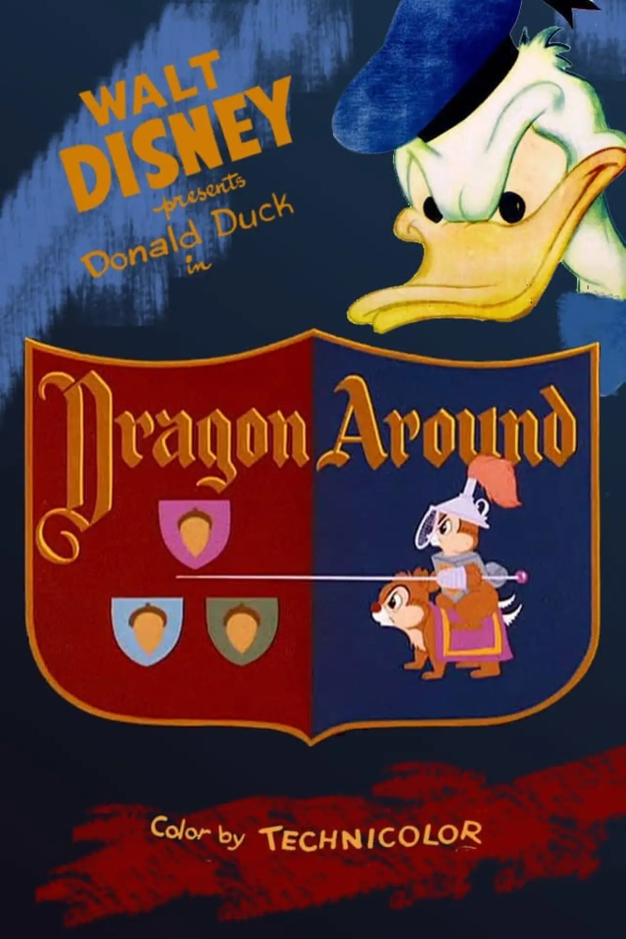 Постер до фільму "Dragon Around"
