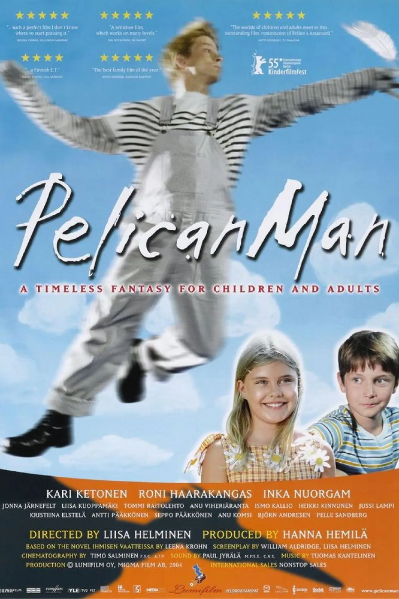 Постер до фільму "Pelikaanimies"