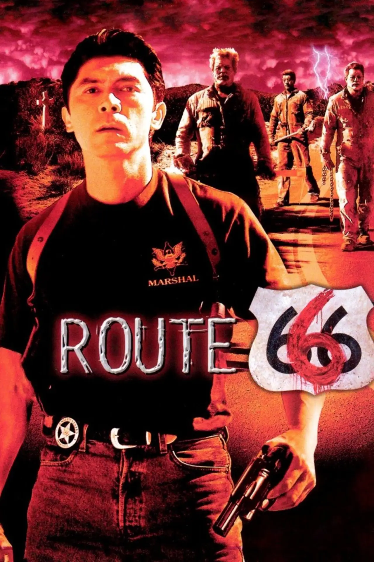 Постер до фільму "Route 666"