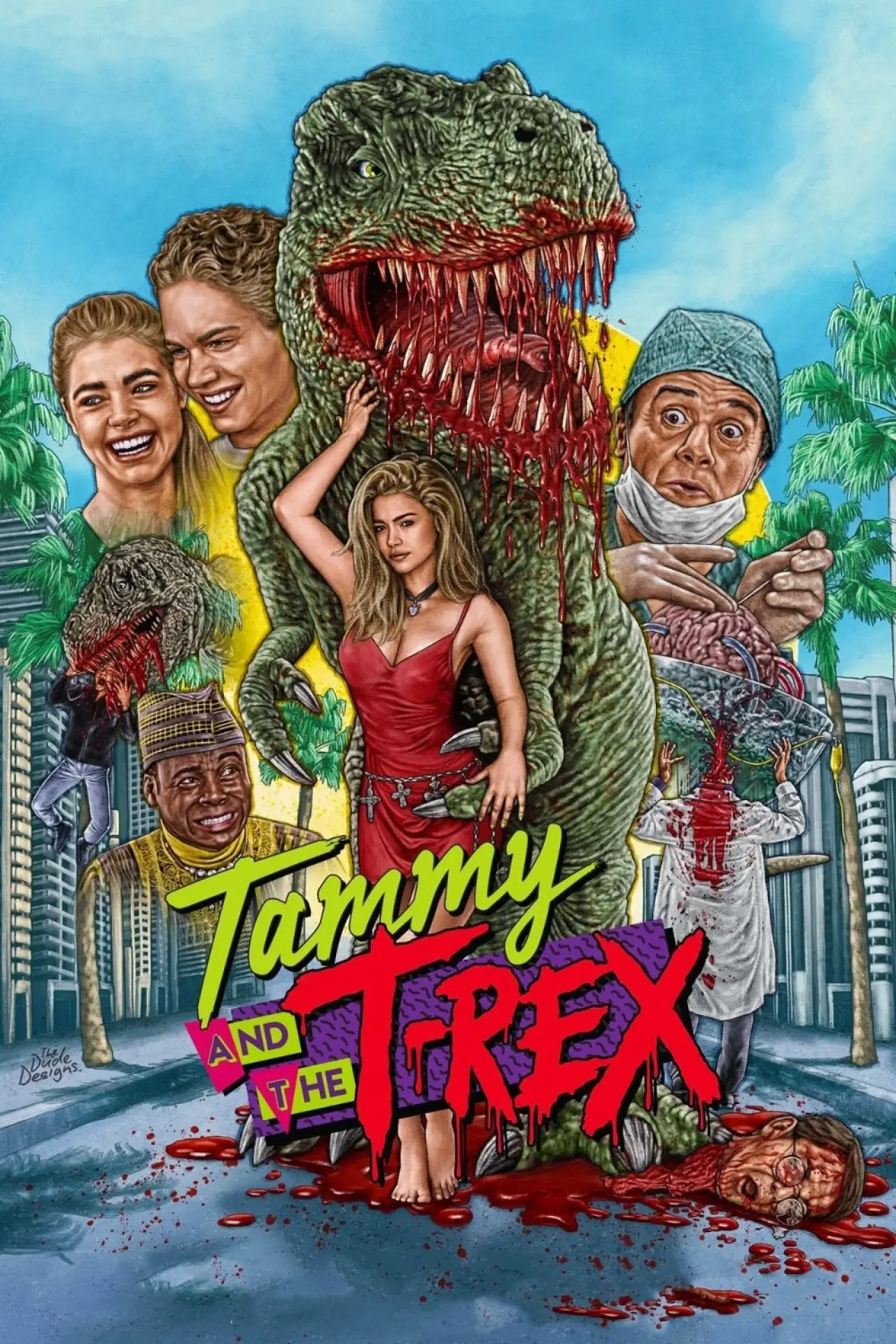Постер до фільму "Tammy and the T-Rex"