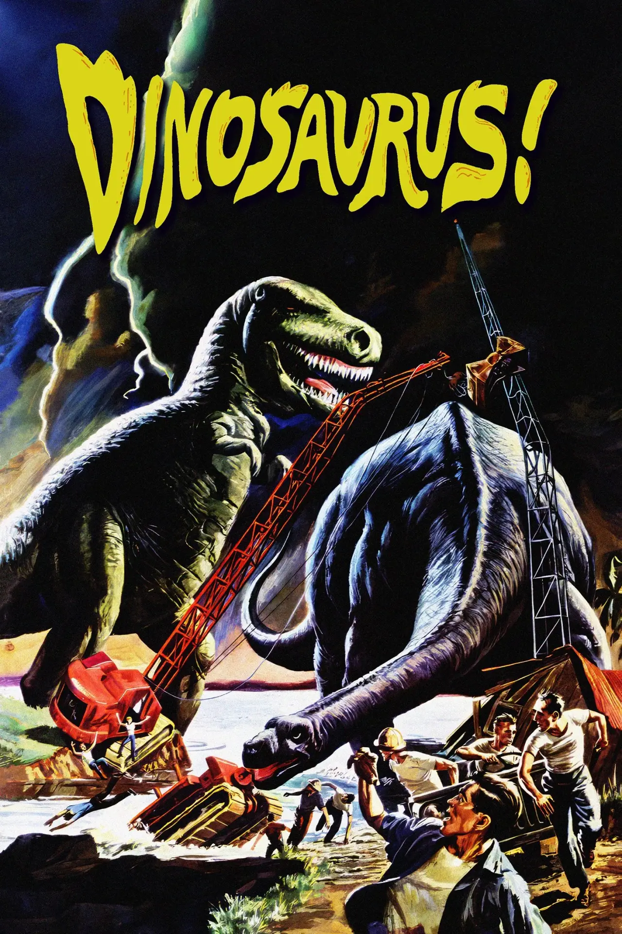 Постер до фільму "Dinosaurus!"
