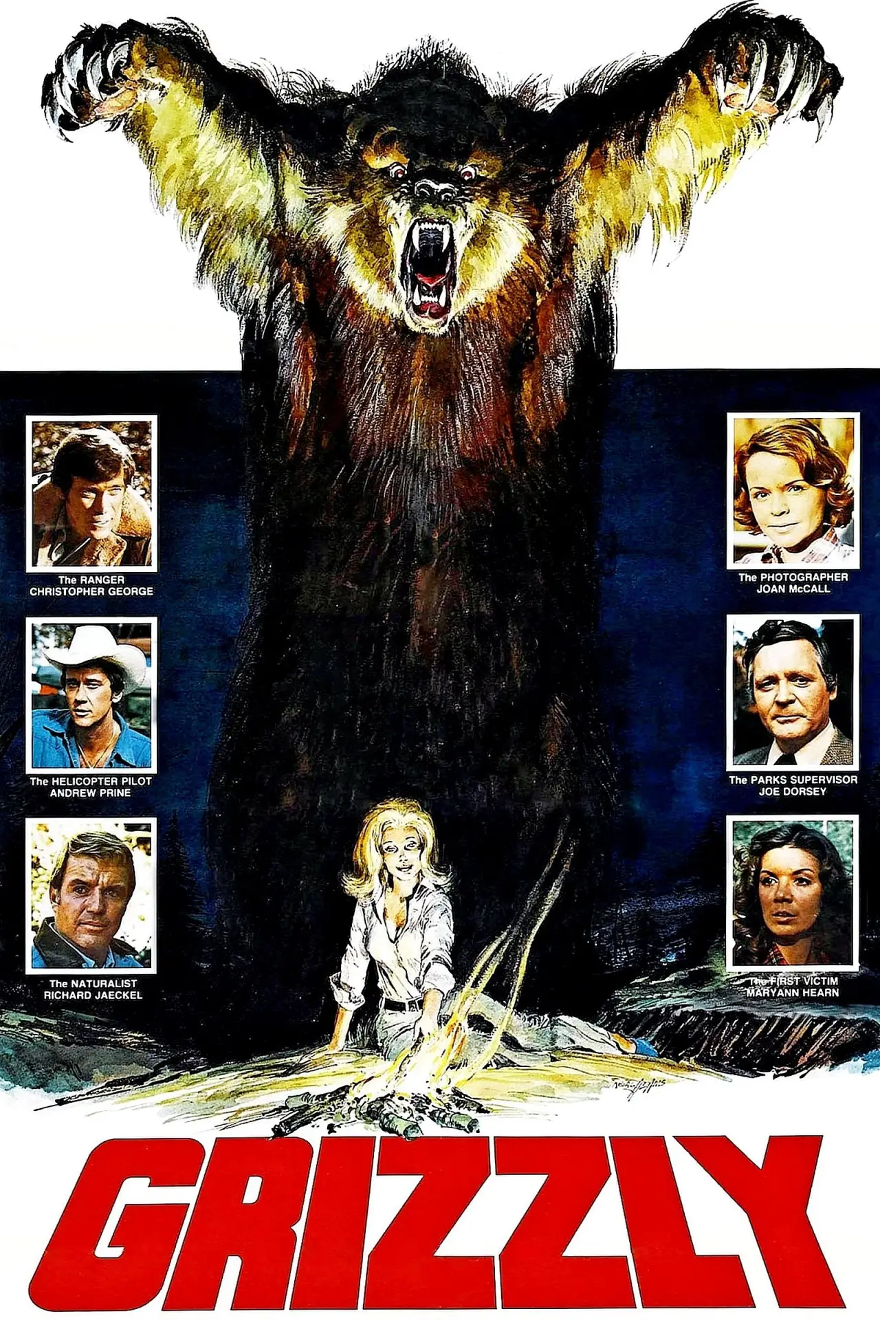 Постер до фільму "Grizzly"