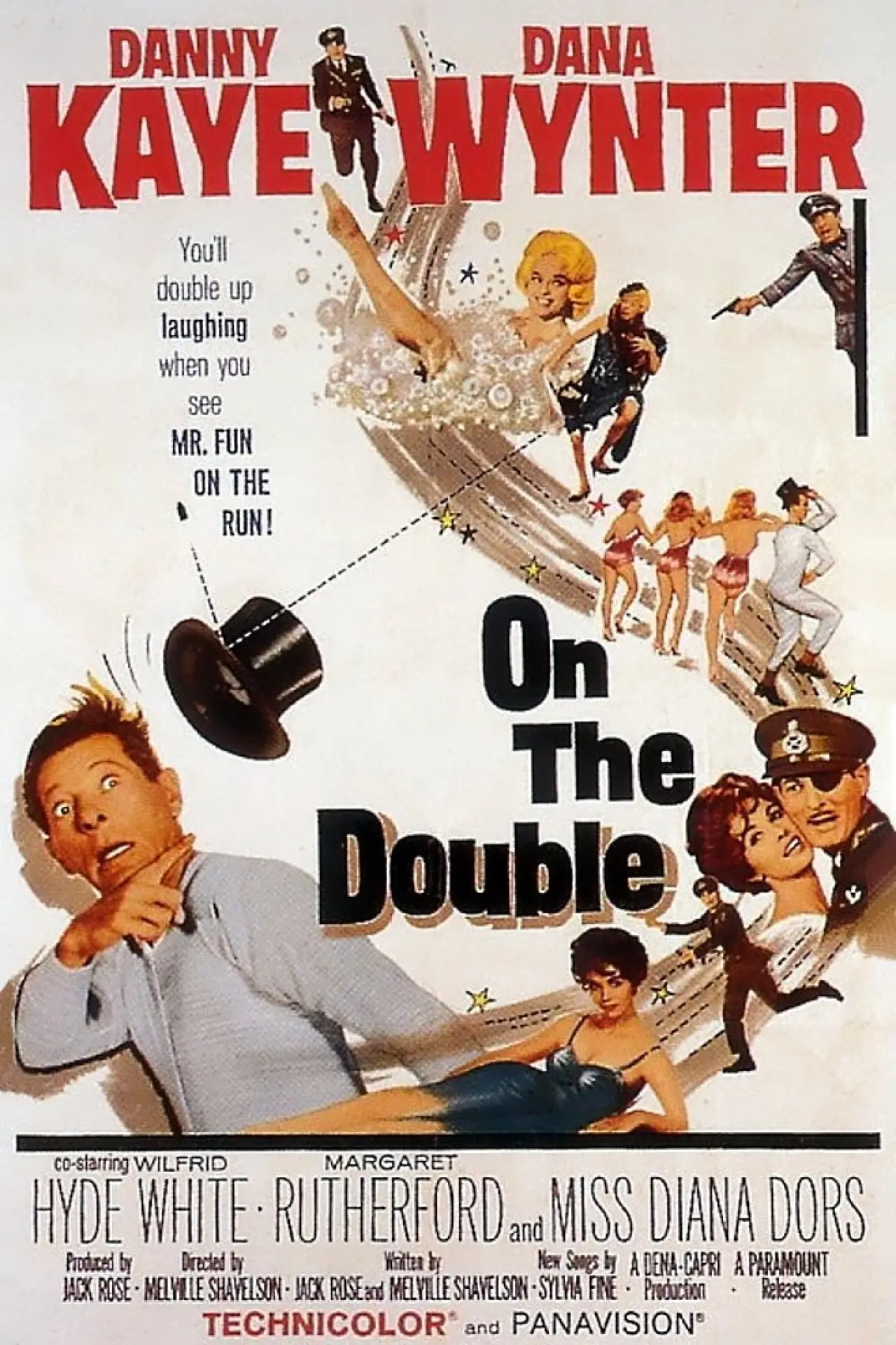 Постер до фільму "On the Double"