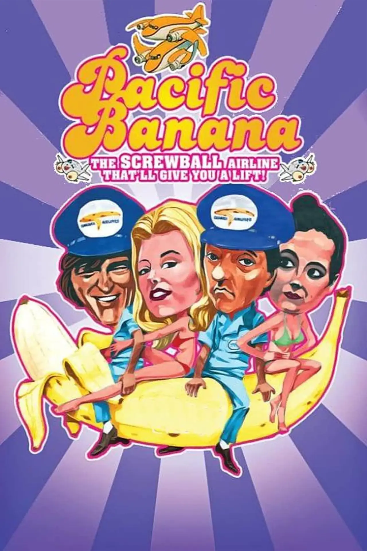 Постер до фільму "Pacific Banana"