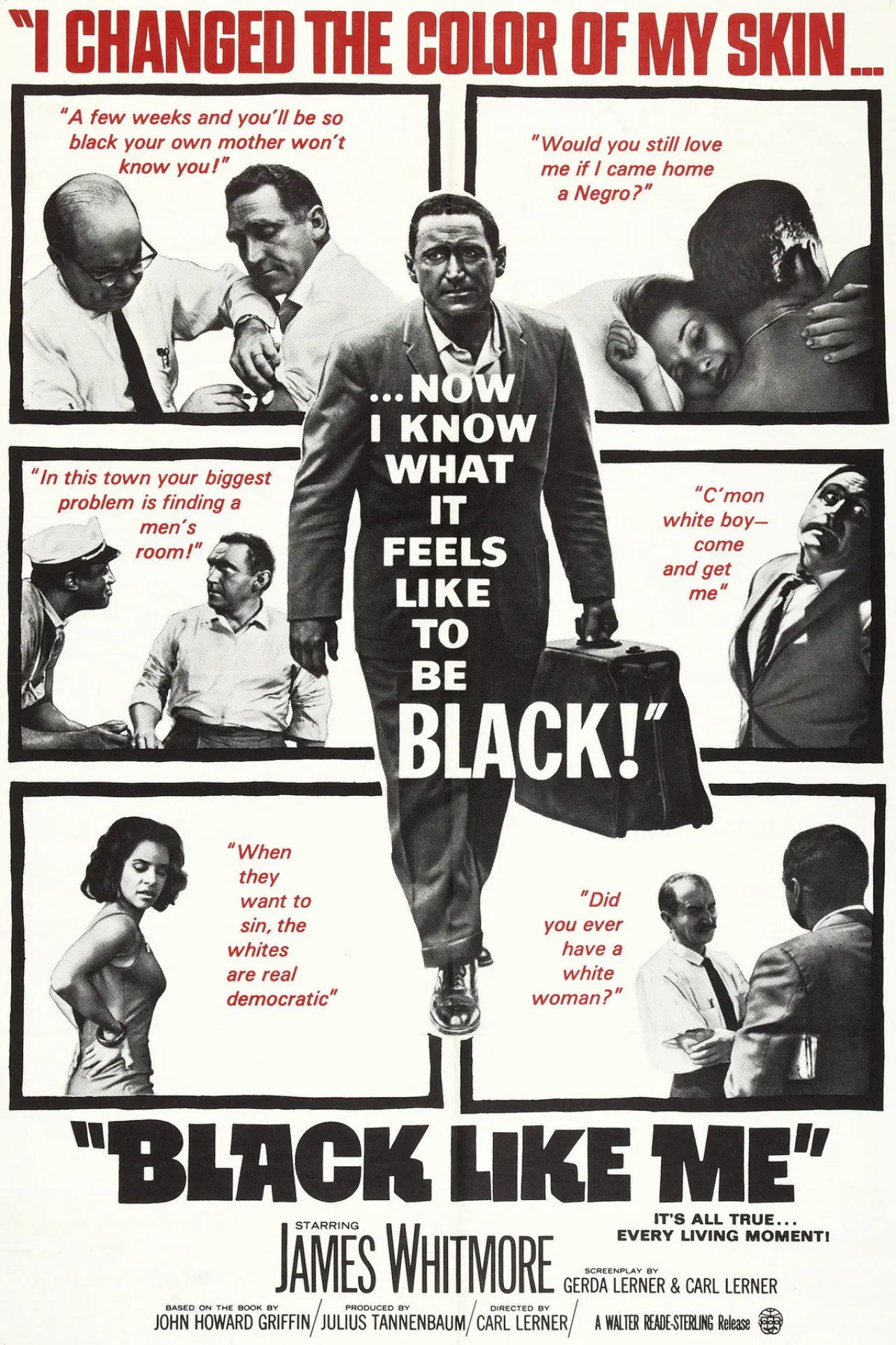 Постер до фільму "Black Like Me"