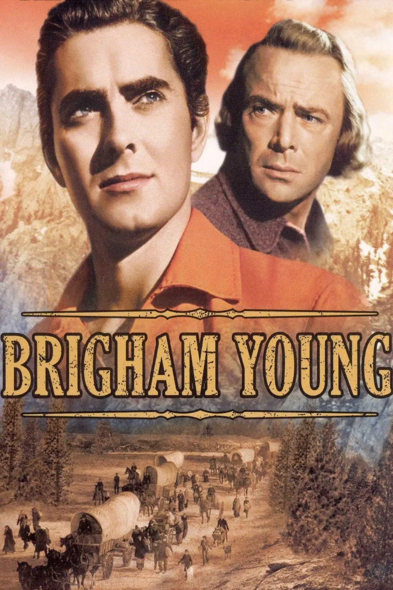 Постер до фільму "Brigham Young"