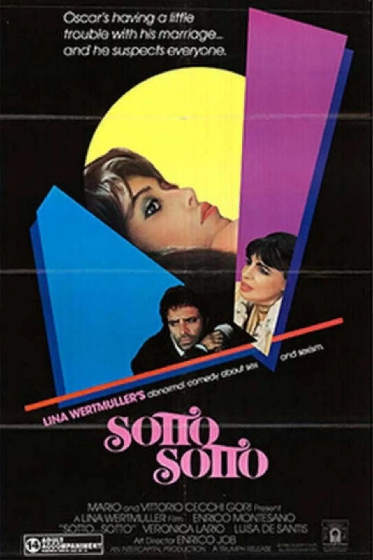 Постер до фільму "Sotto... sotto... strapazzato da anomala passione"