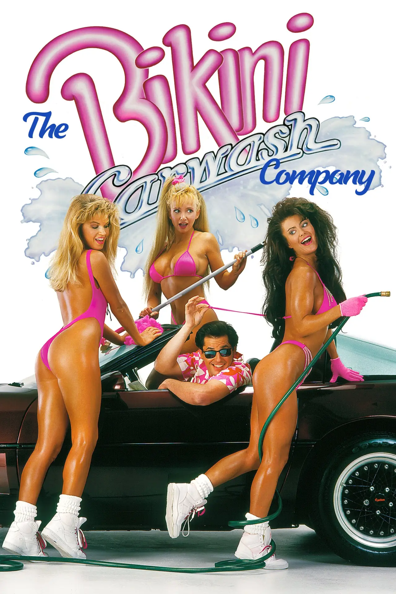 Постер до фільму "The Bikini Carwash Company"