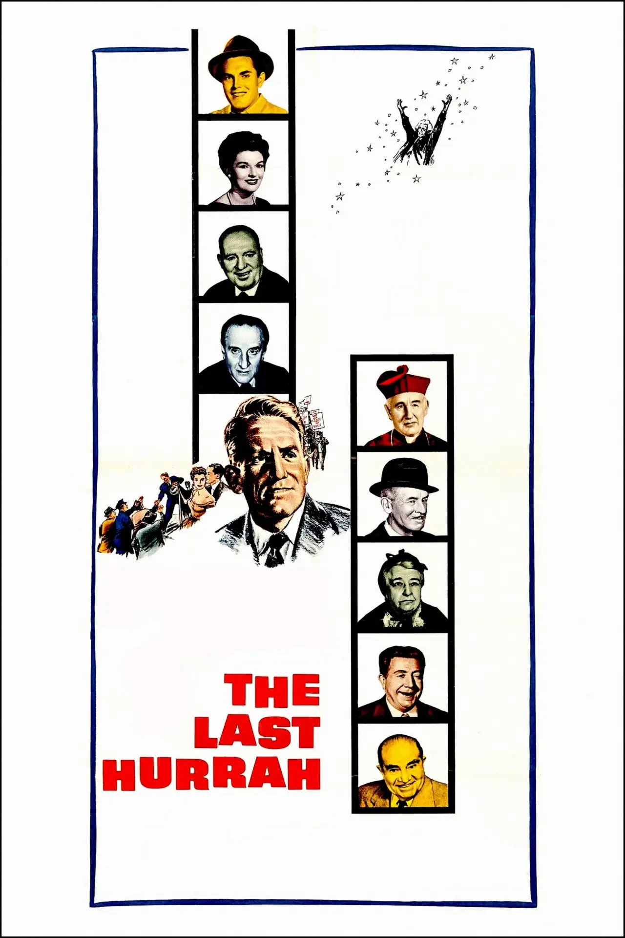 Постер до фільму "The Last Hurrah"