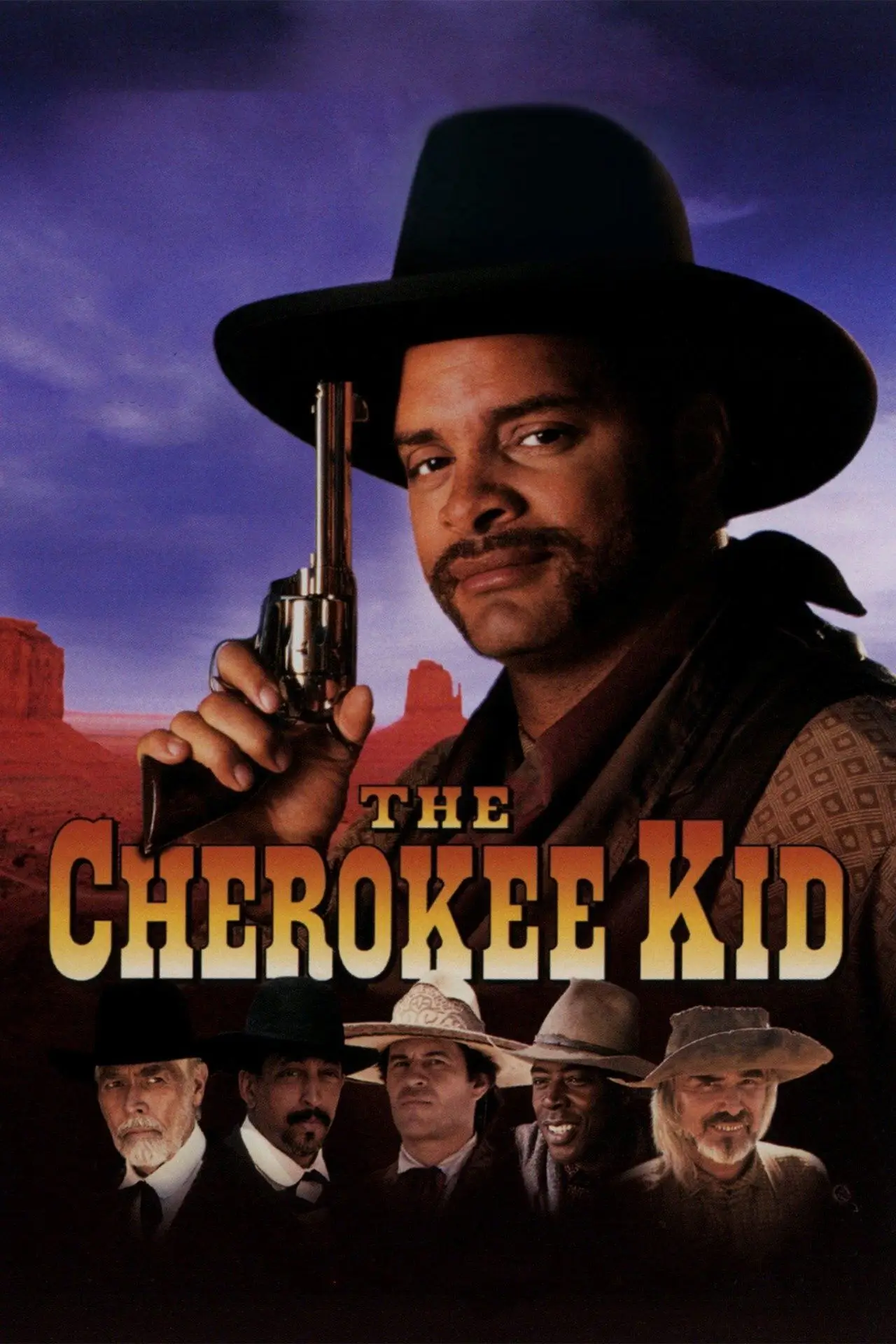 Постер до фільму "The Cherokee Kid"