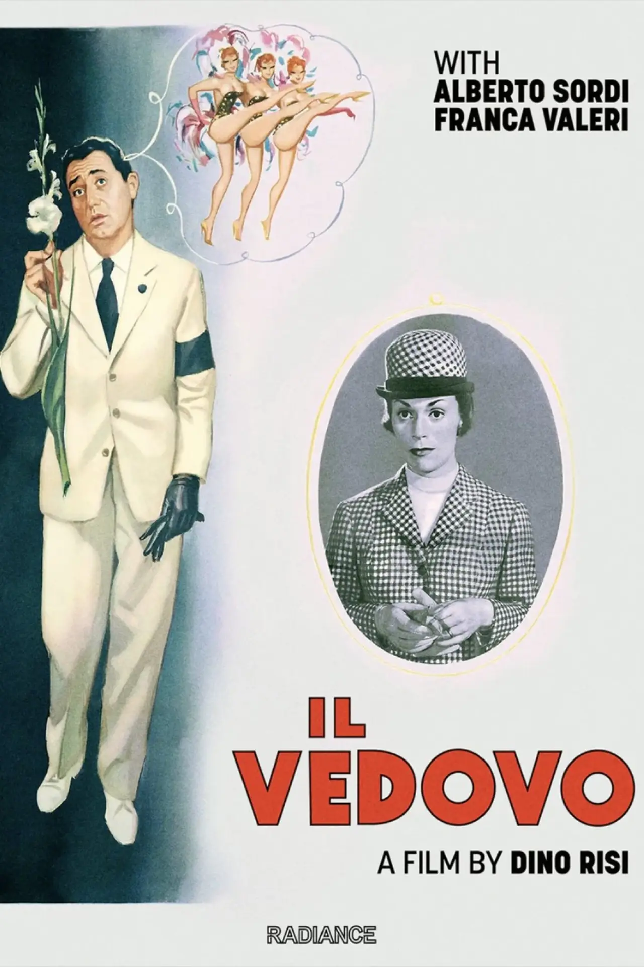 Постер до фільму "Il vedovo"