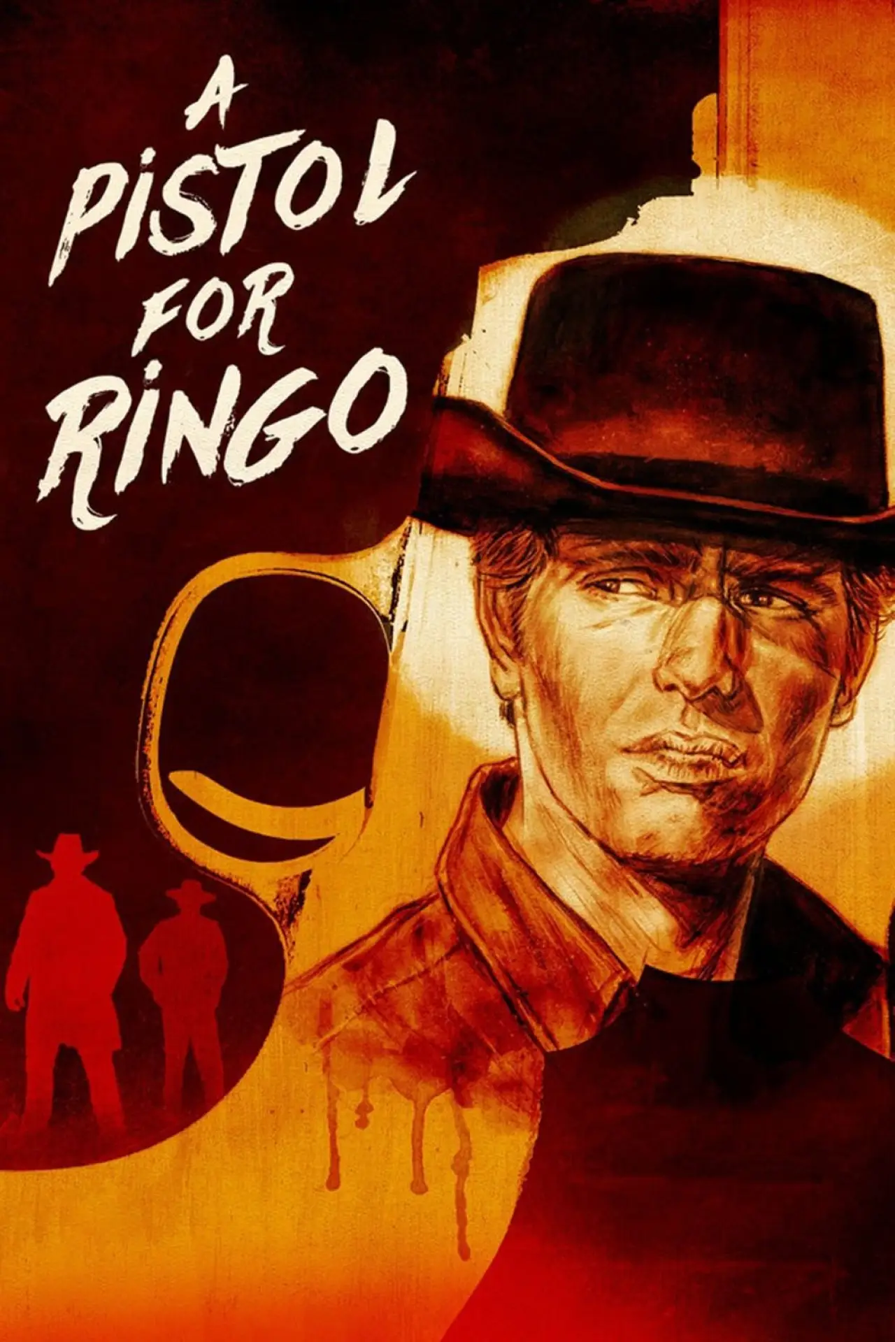 Постер до фільму "Una pistola per Ringo"