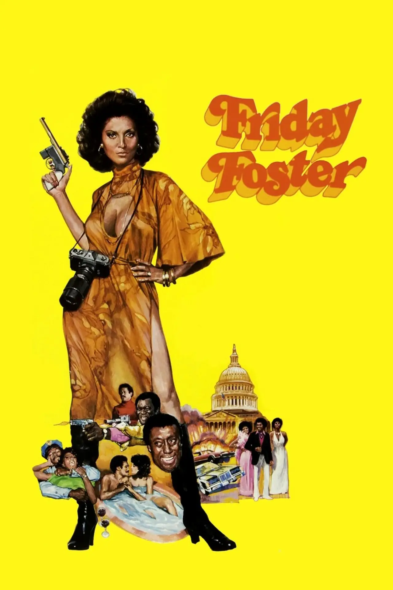 Постер до фільму "Friday Foster"
