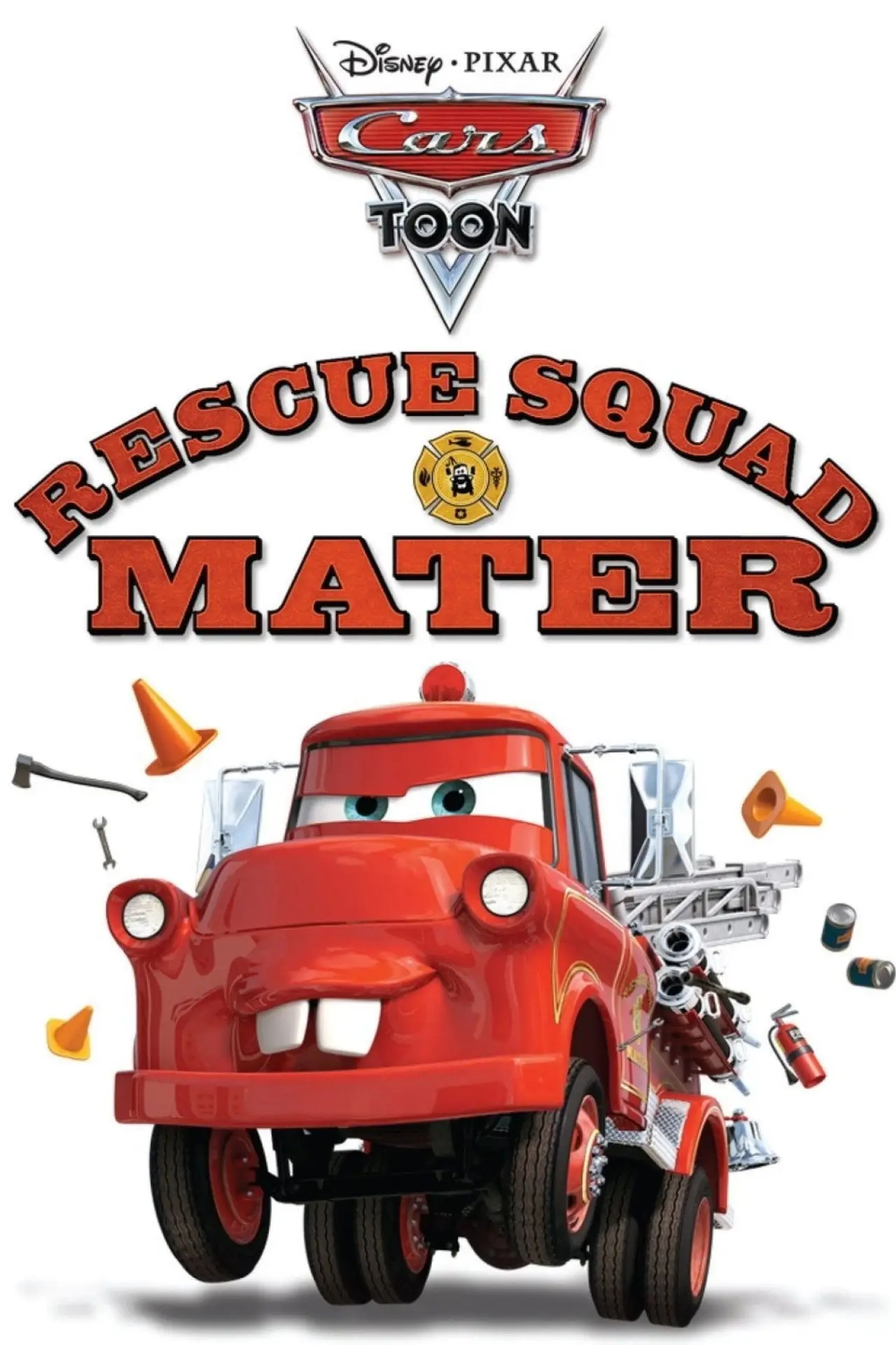 Постер до фільму "Rescue Squad Mater"