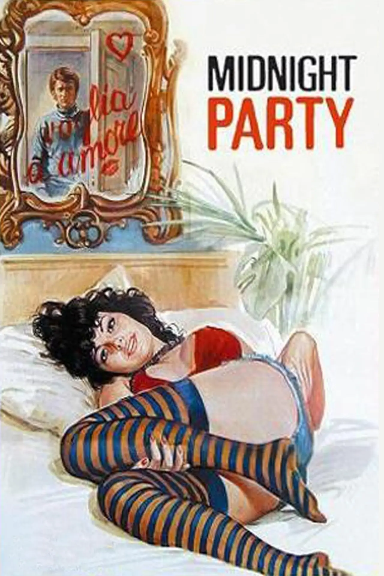 Постер до фільму "Midnight Party"