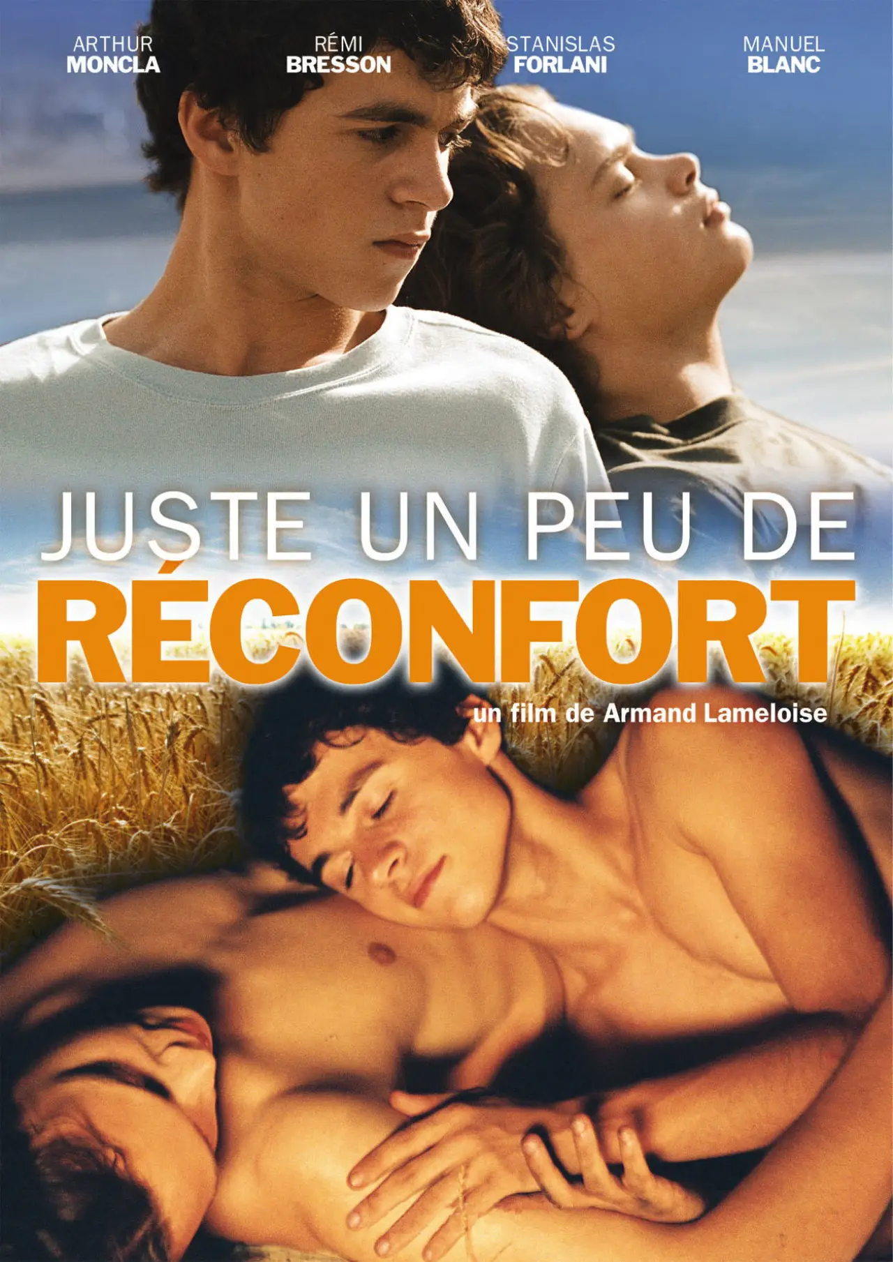 Постер до фільму "Juste un peu de réconfort..."