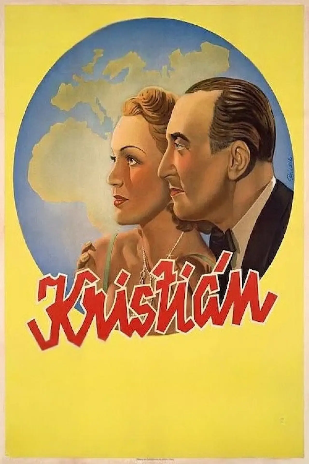 Постер до фільму "Kristian"