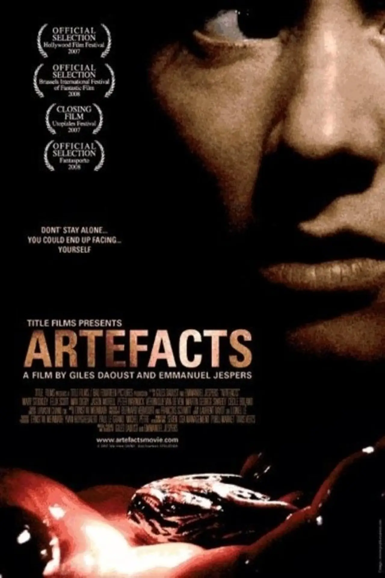Постер до фільму "Artefacts"