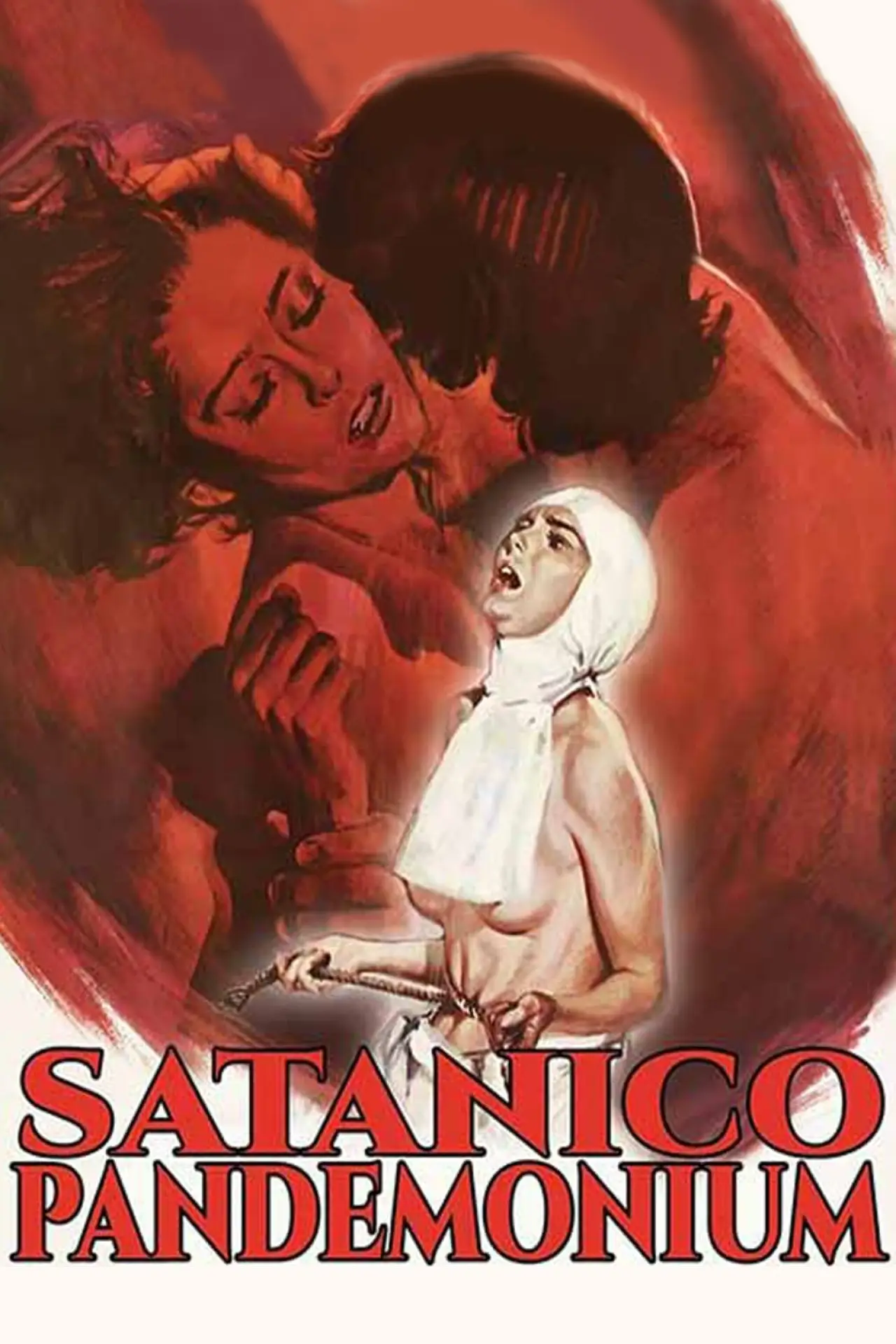 Постер до фільму "Satánico pandemonium: la sexorcista"