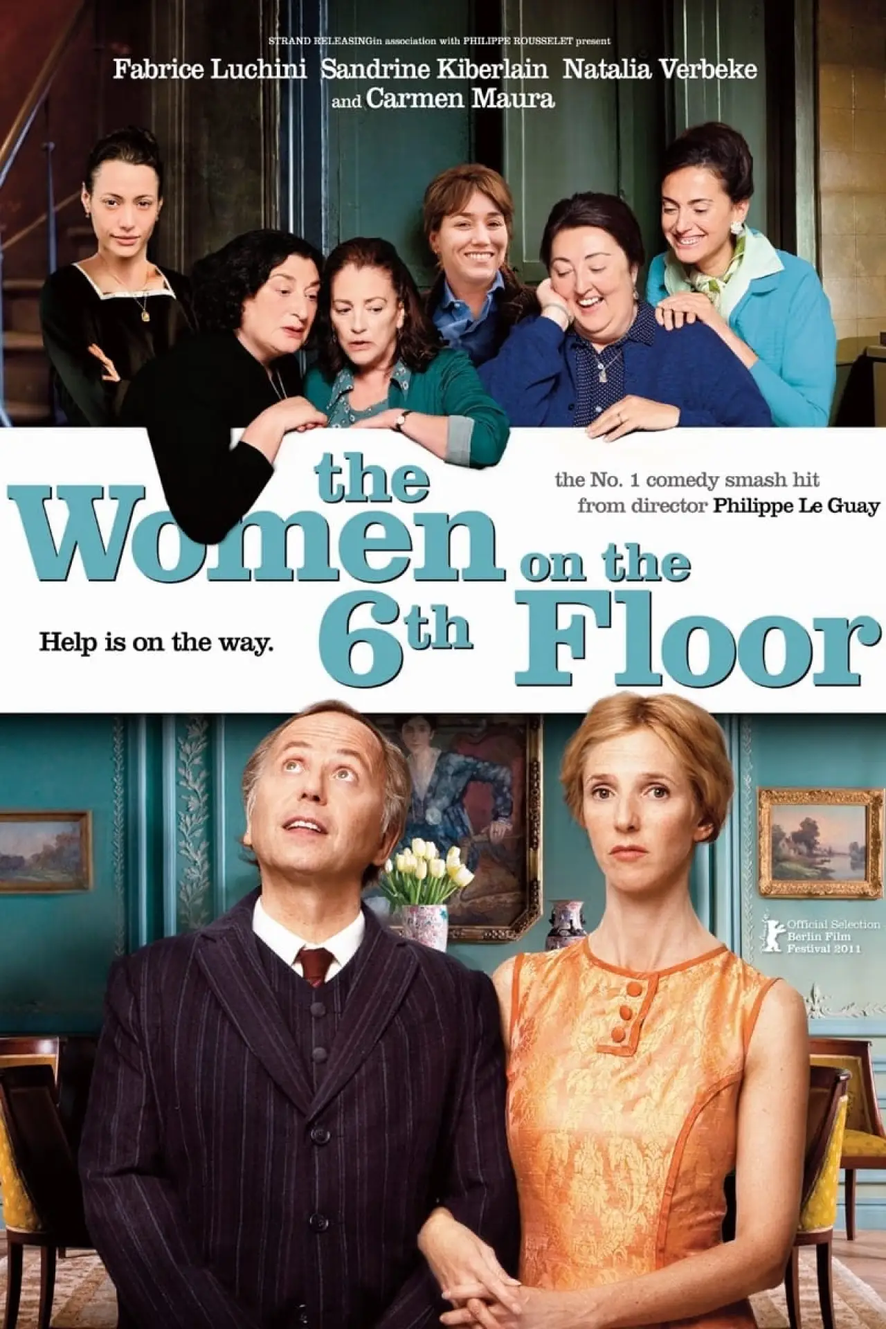 Постер до фільму "Les Femmes du 6e étage"
