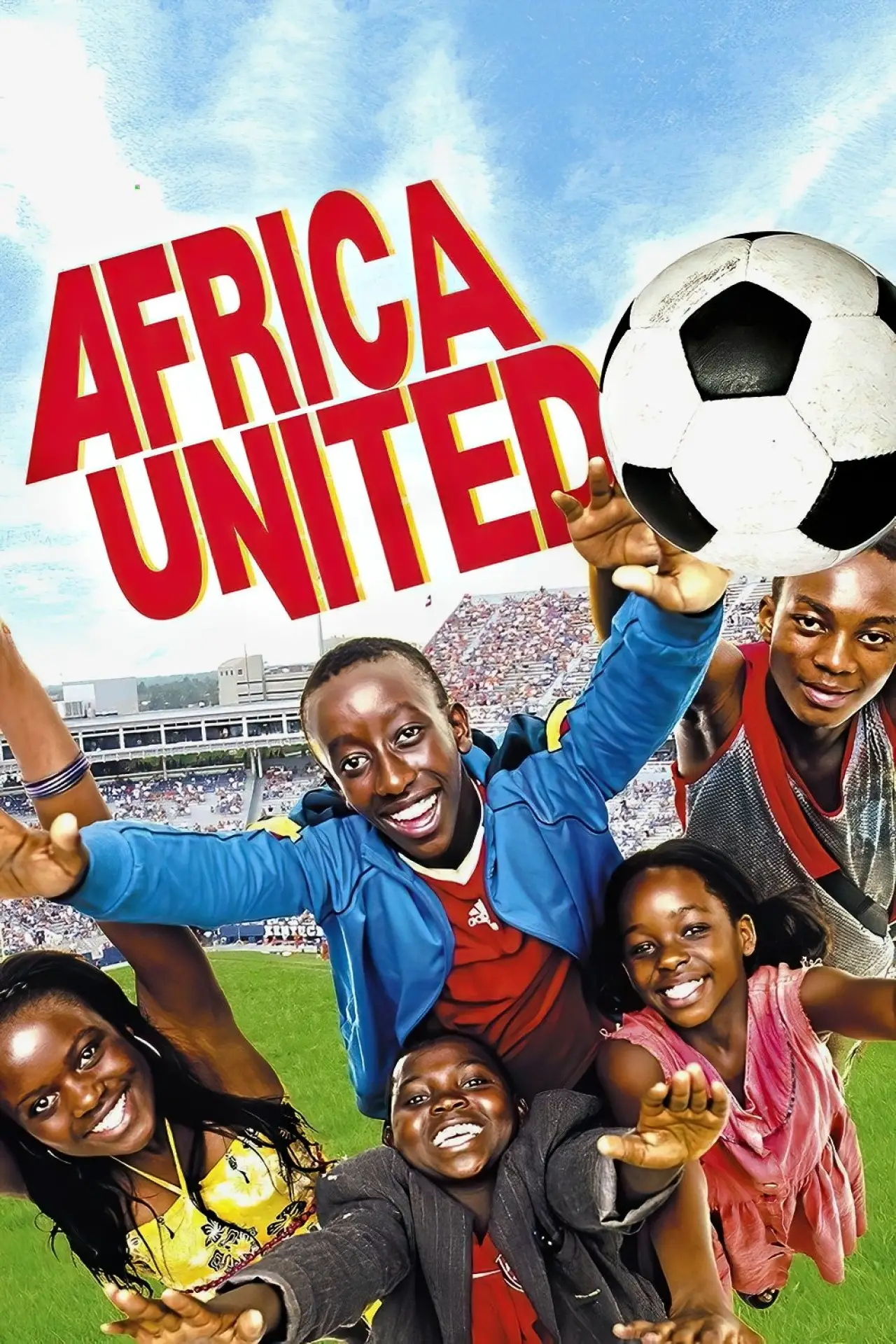 Постер до фільму "Africa United"