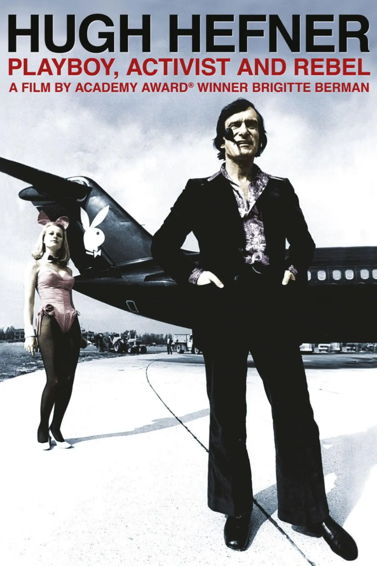 Постер до фільму "Hugh Hefner: Playboy, Activist and Rebel"