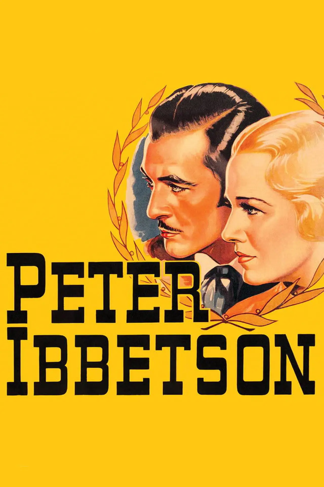 Постер до фільму "Peter Ibbetson"