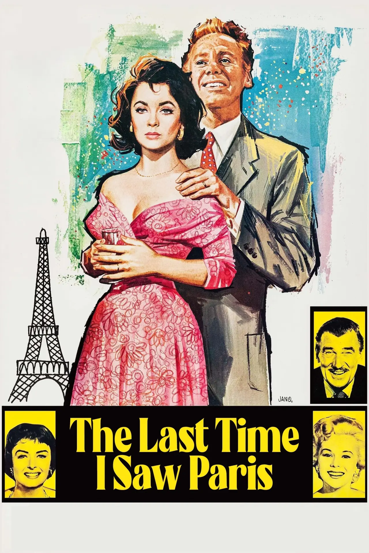 Постер до фільму "The Last Time I Saw Paris"