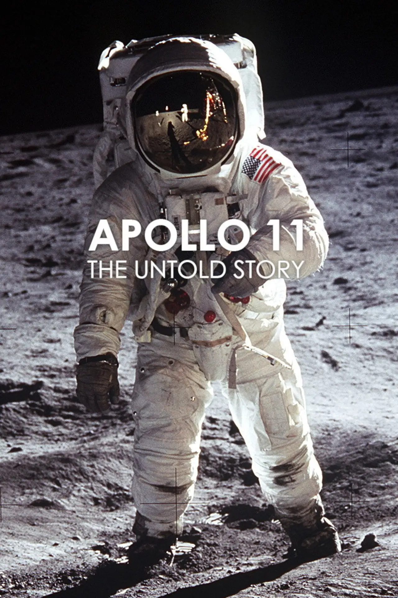 Постер до фільму "Apollo 11: The Untold Story"