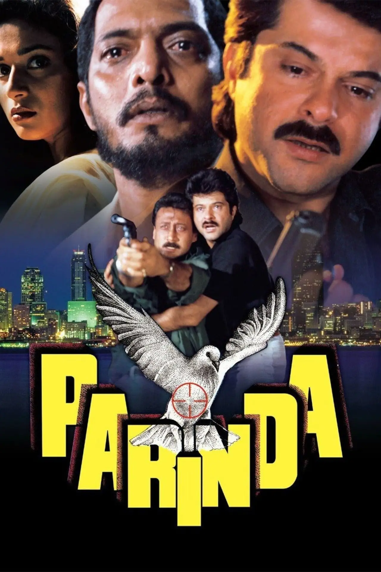 Постер до фільму "Parinda"