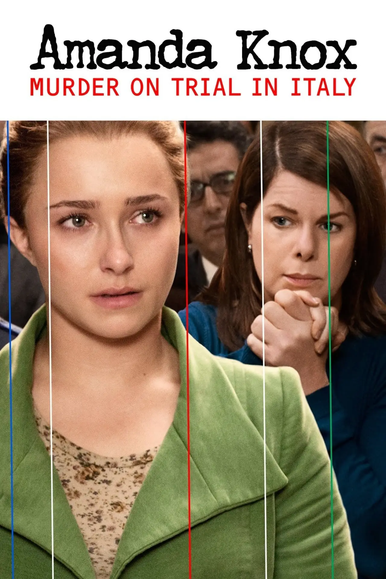Постер до фільму "Amanda Knox: Murder on Trial in Italy"