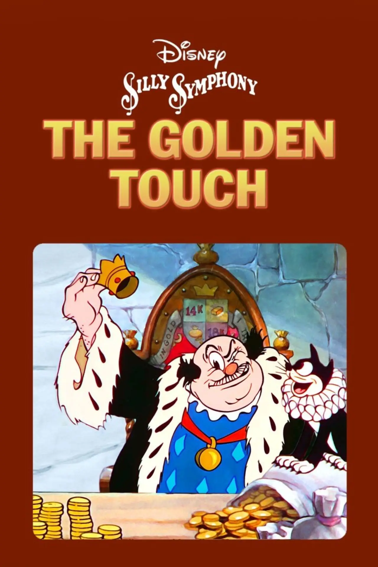 Постер до фільму "The Golden Touch"